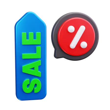 Bargain  3D Icon