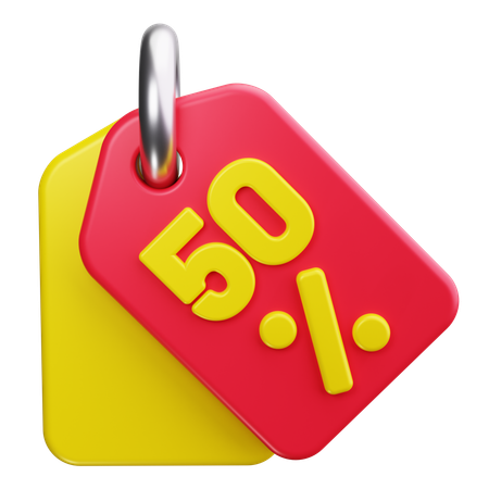 Bargain Price  3D Icon