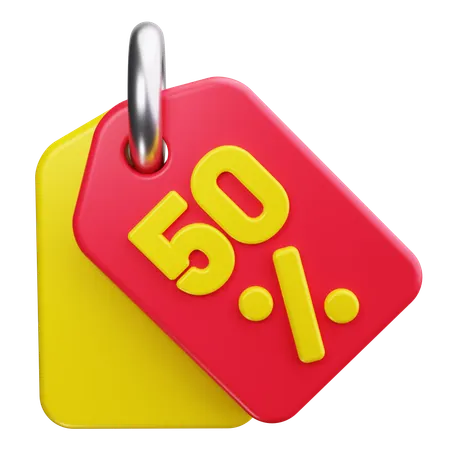 Bargain Price  3D Icon