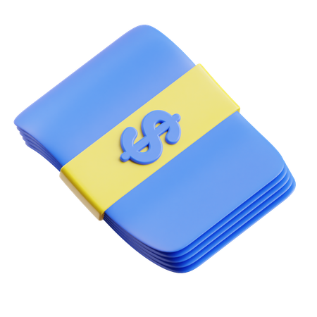 Kasse  3D Icon