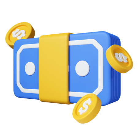 Kasse  3D Icon