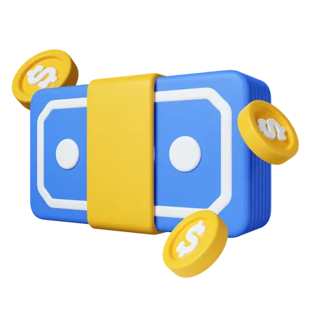 Kasse  3D Icon