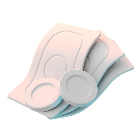 Kasse  3D Icon