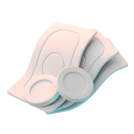 Kasse  3D Icon