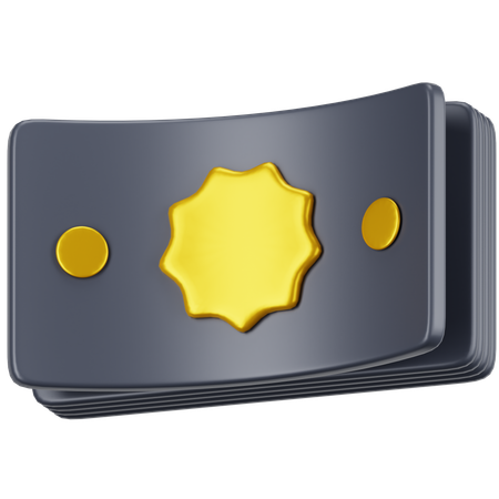 Kasse  3D Icon