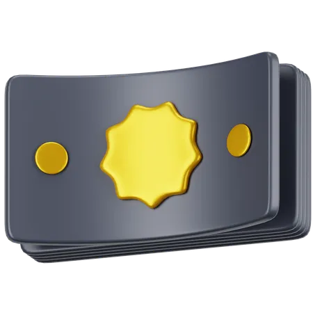 Kasse  3D Icon