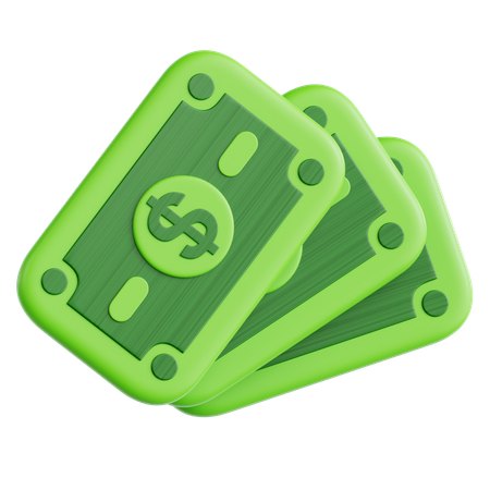 Kasse  3D Icon