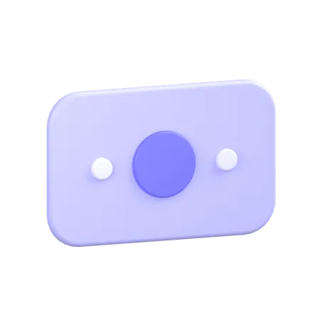 Kasse  3D Icon