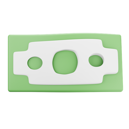 Kasse  3D Icon