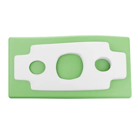 Kasse  3D Icon