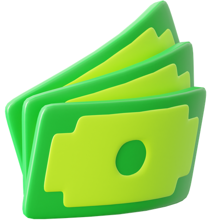 Kasse  3D Icon