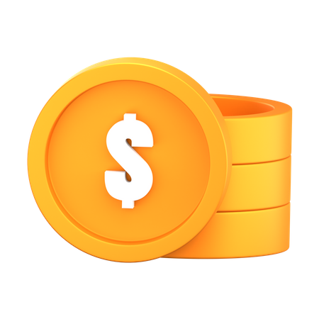 Bargeld-Dollar  3D Icon