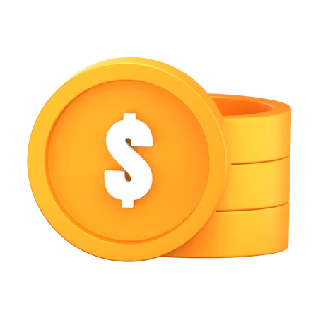 Bargeld-Dollar  3D Icon