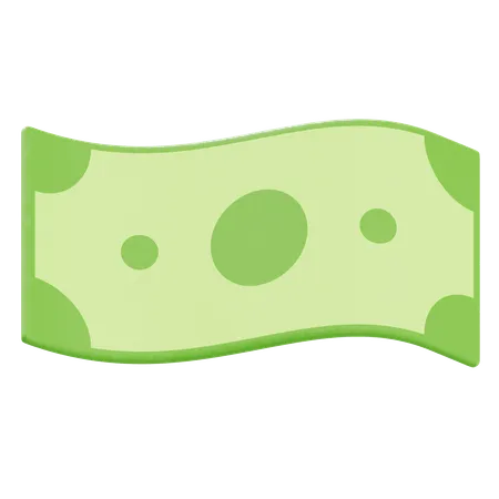 Bargeld  3D Icon