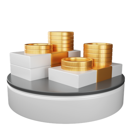 Bargeld  3D Icon