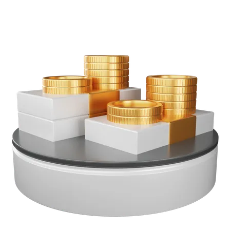 Bargeld  3D Icon