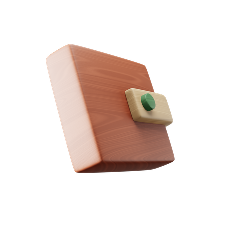 Geldbörse  3D Icon