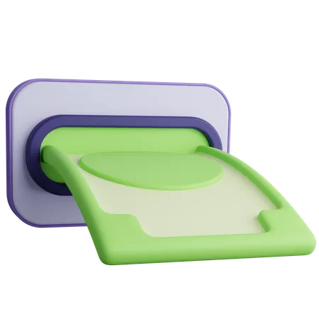 Bargeldabhebung  3D Icon