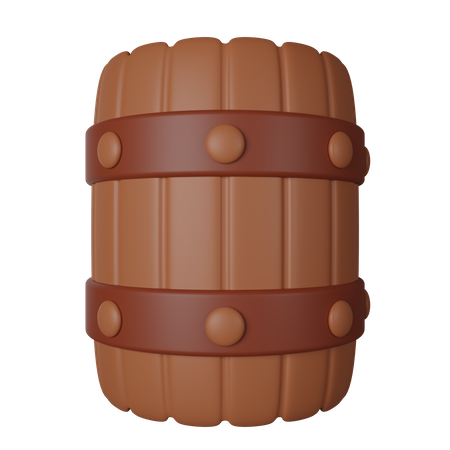 Baril  3D Icon