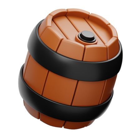 Baril  3D Icon