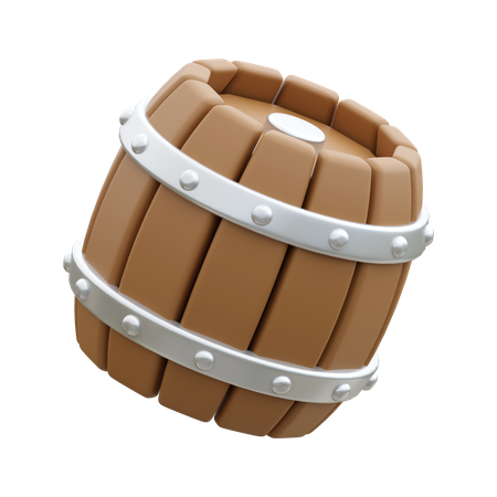 Baril  3D Icon