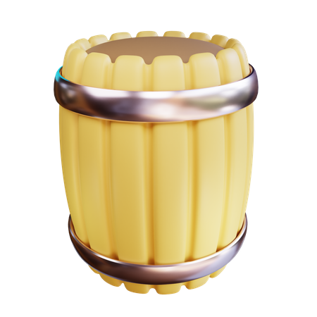 Baril  3D Icon