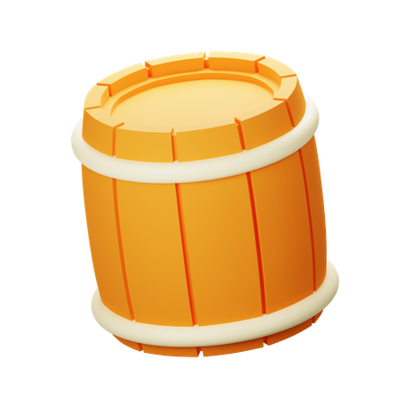 Baril  3D Icon