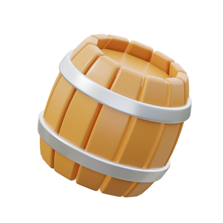 Baril  3D Icon