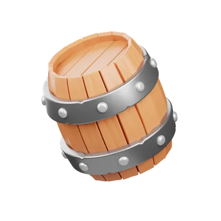 Baril de bière  3D Icon