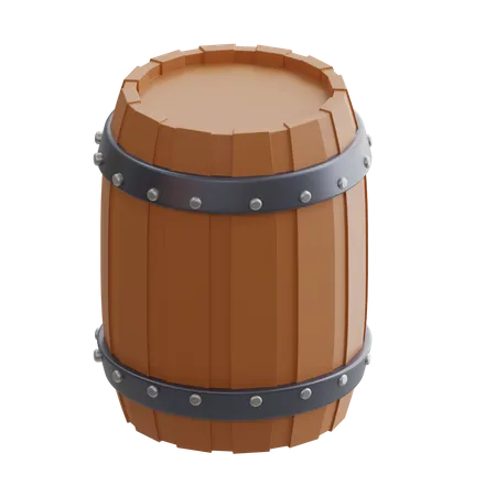 Baril de bière  3D Icon