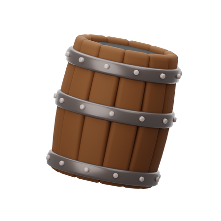 Baril de bière  3D Icon