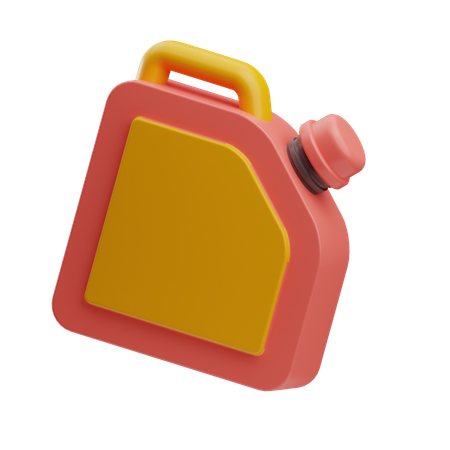 Baril de carburant  3D Icon