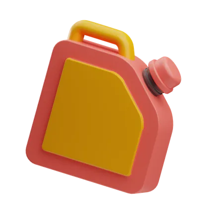 Baril de carburant  3D Icon