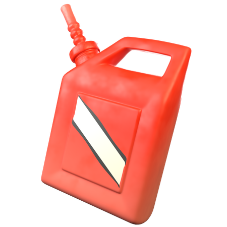 Baril de carburant  3D Icon