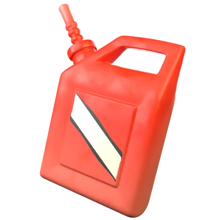 Baril de carburant  3D Icon