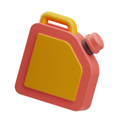 Baril de carburant  3D Icon