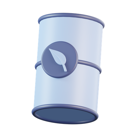 Baril de pétrole  3D Icon