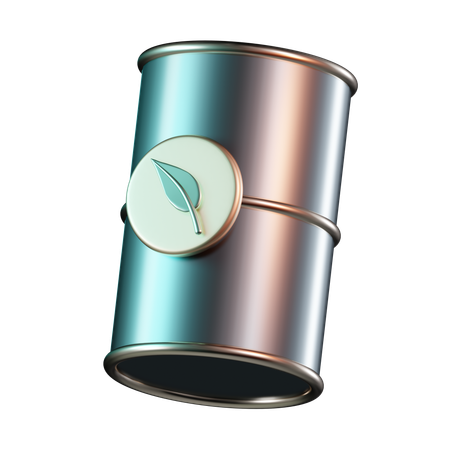 Baril de pétrole  3D Icon