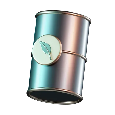 Baril de pétrole  3D Icon