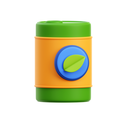 Baril de pétrole  3D Icon