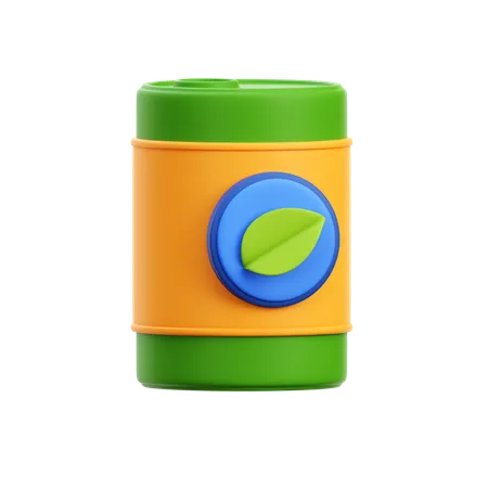 Baril de pétrole  3D Icon