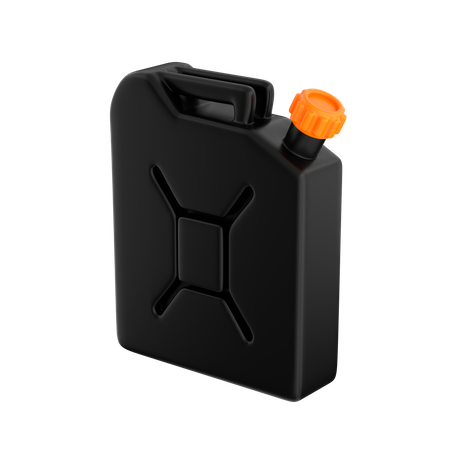 Baril de pétrole  3D Icon