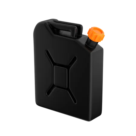 Baril de pétrole  3D Icon