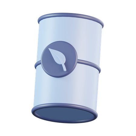 Baril de pétrole  3D Icon