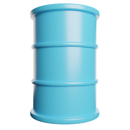 Baril de pétrole  3D Icon