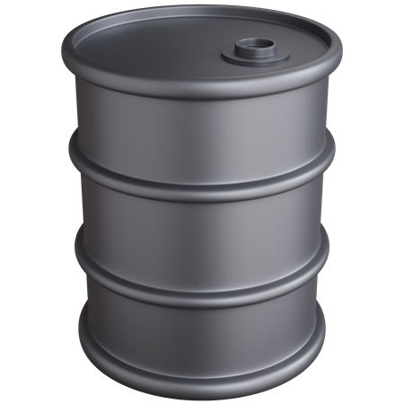 Baril de pétrole  3D Icon