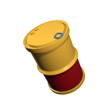 Baril de pétrole  3D Icon