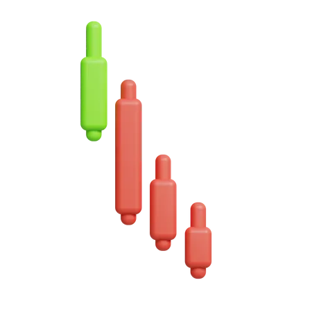 Bärischer Kerzenhalter  3D Icon