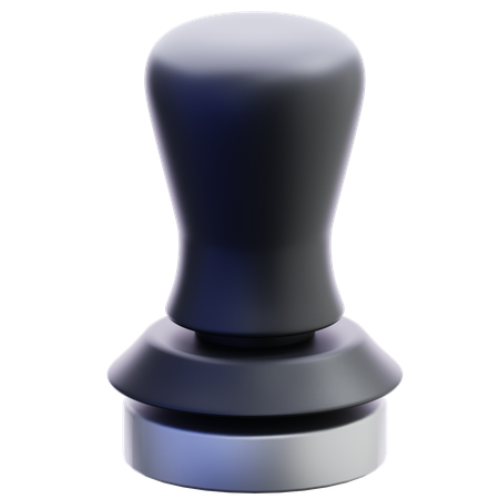 Barista Tamper  3D Icon