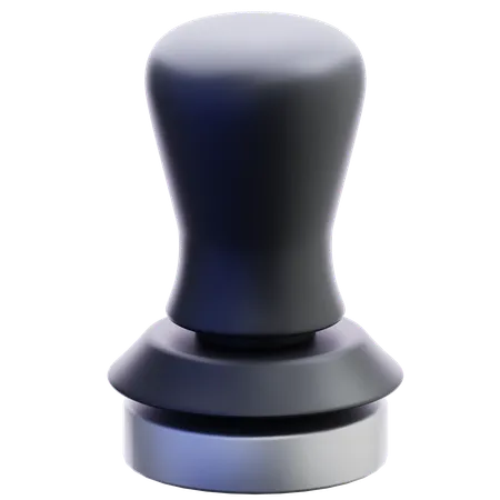 Barista Tamper  3D Icon